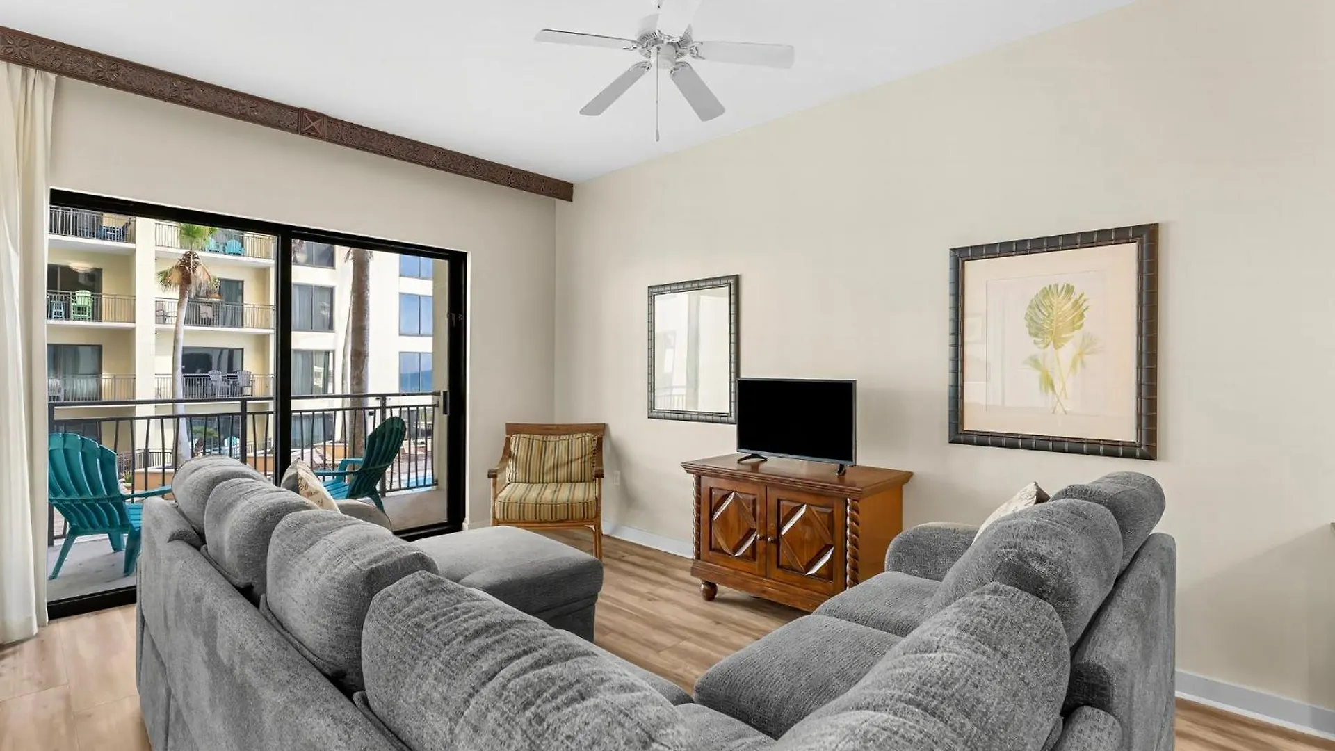 Origin 0508 - One Bedroom - Pool And Gulf Views! By Beach Haven Vacation Rentals Panama City Beach