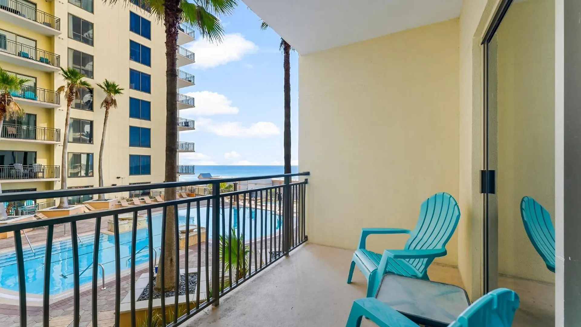 Apartman Origin 0508 - One Bedroom - Pool And Gulf Views! By Beach Haven Vacation Rentals Panama City Beach
