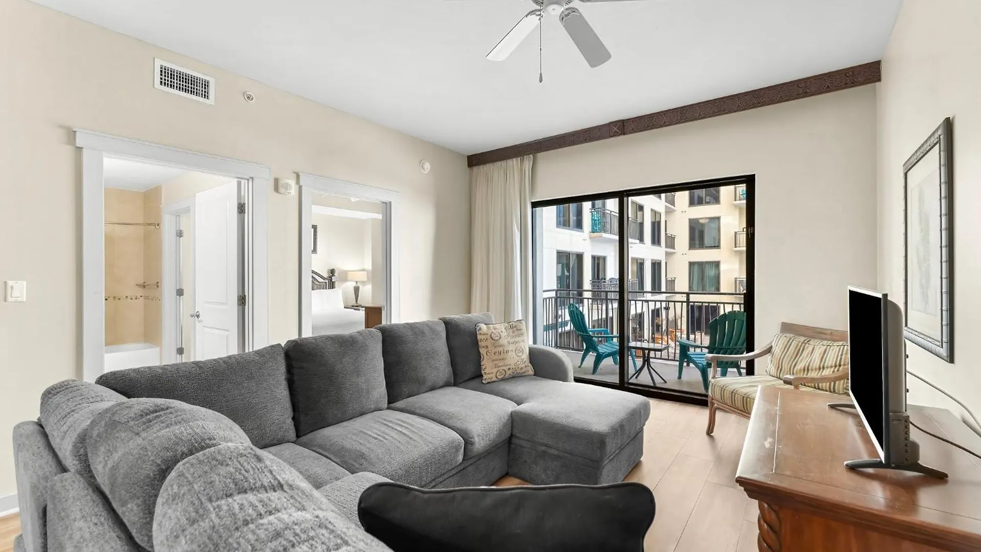 Apartman Origin 0508 - One Bedroom - Pool And Gulf Views! By Beach Haven Vacation Rentals Panama City Beach