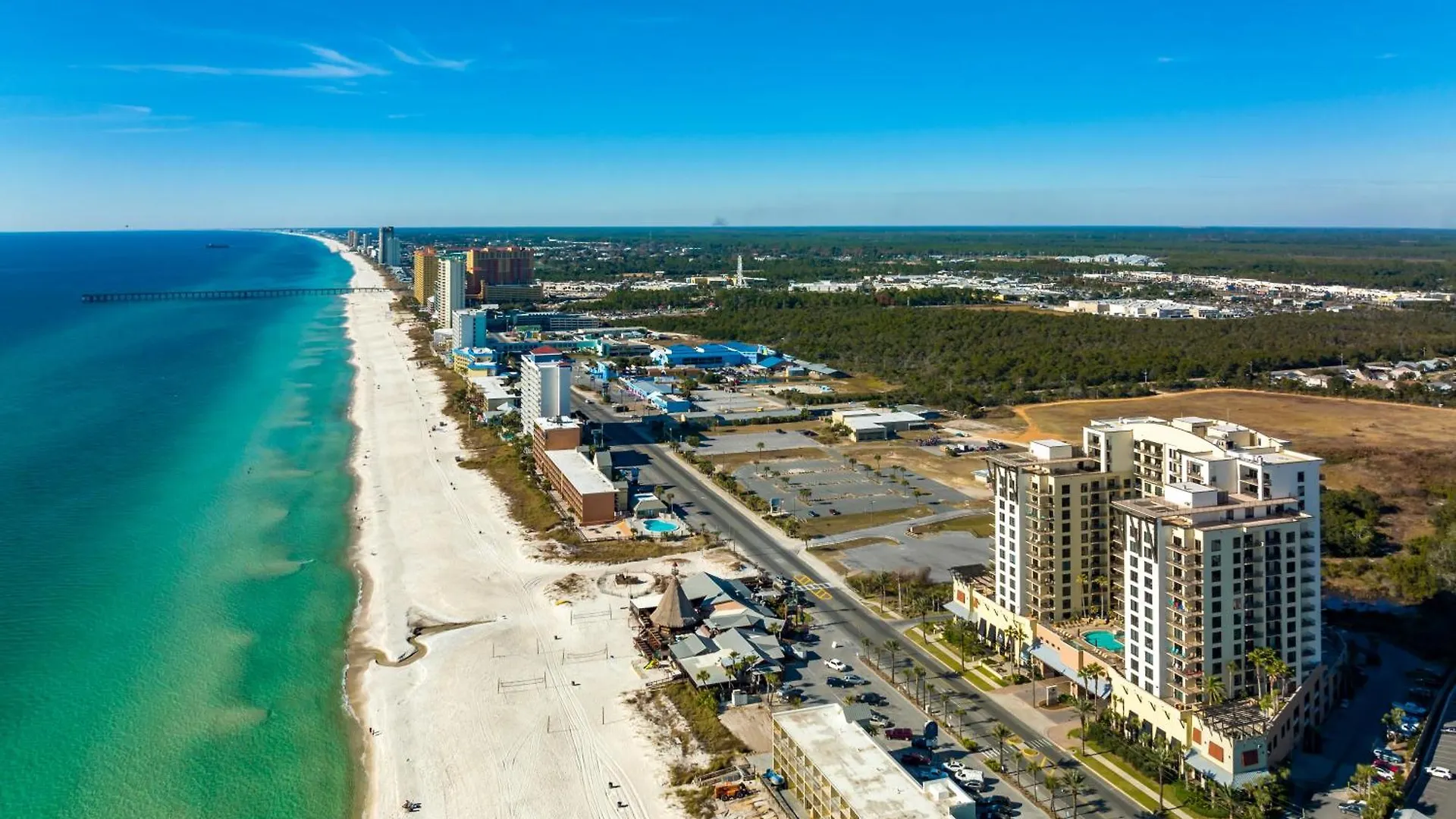 Origin 0508 - One Bedroom - Pool And Gulf Views! By Beach Haven Vacation Rentals Panama City Beach