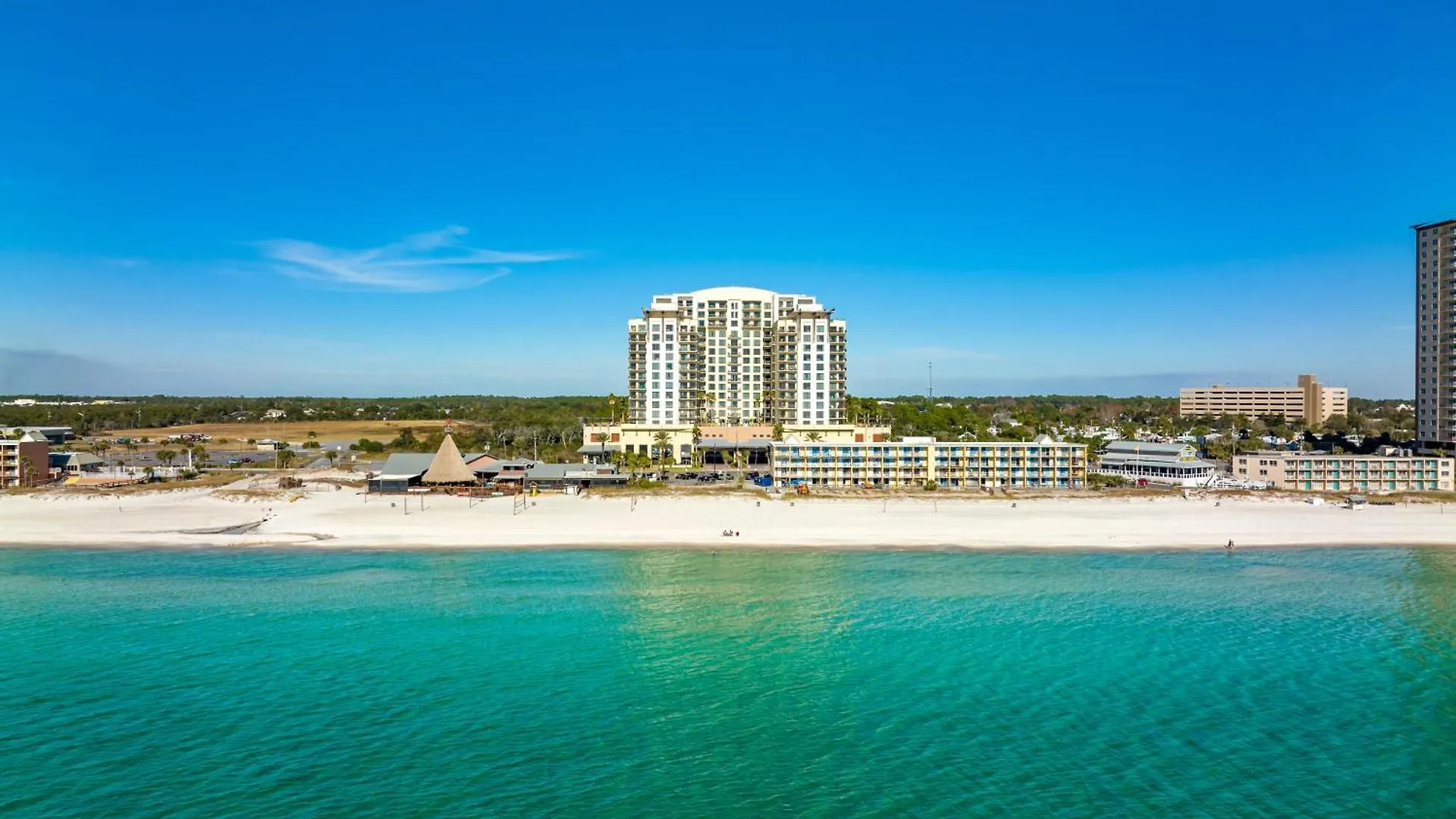Origin 0508 - One Bedroom - Pool And Gulf Views! By Beach Haven Vacation Rentals Panama City Beach Apartman