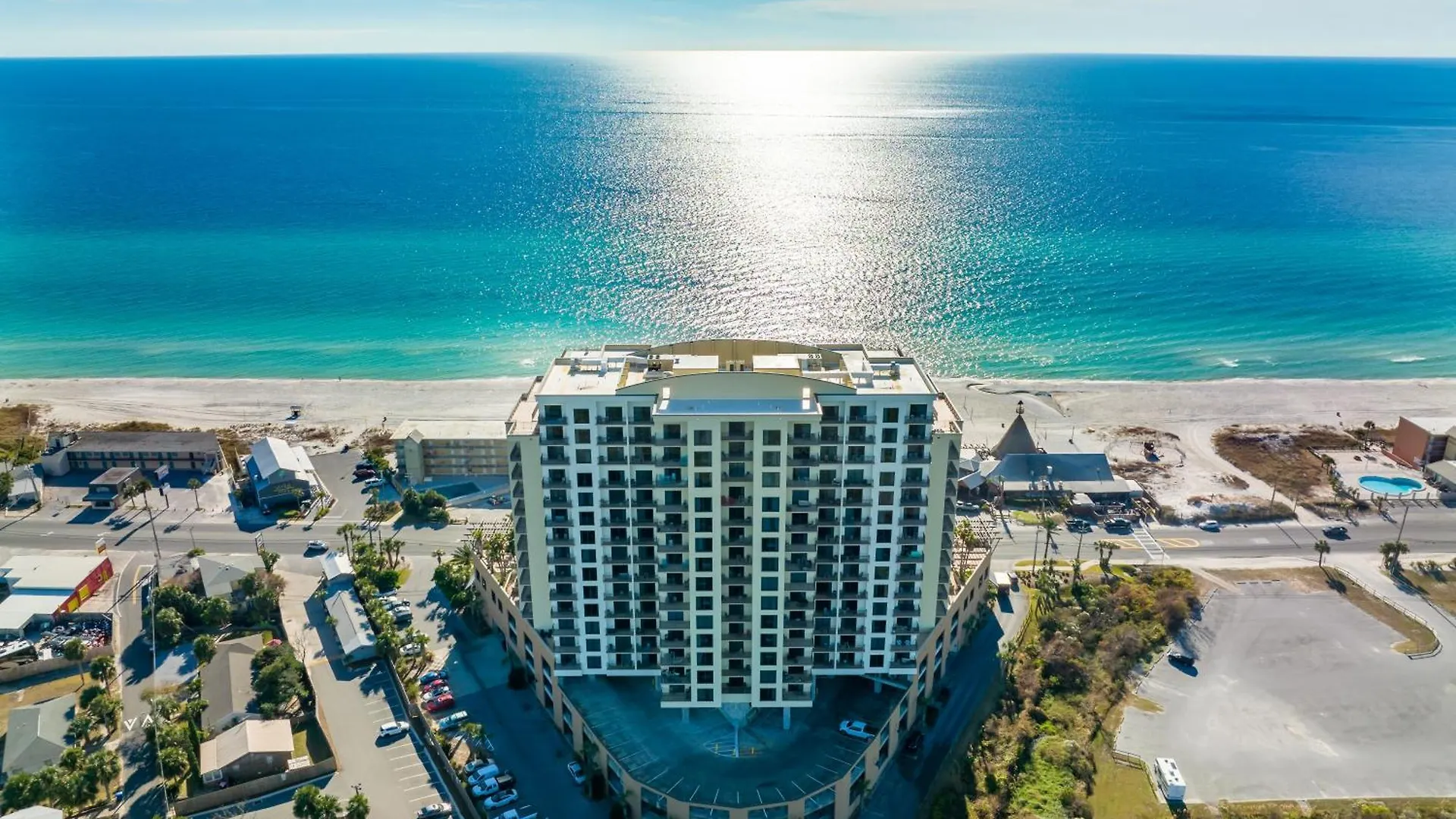 Origin 0508 - One Bedroom - Pool And Gulf Views! By Beach Haven Vacation Rentals Panama City Beach