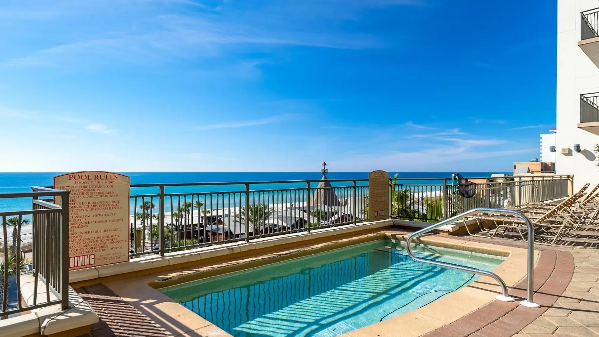 Origin 0508 - One Bedroom - Pool And Gulf Views! By Beach Haven Vacation Rentals Panama City Beach