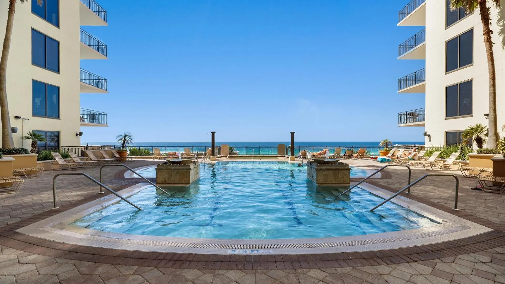 Origin 0508 - One Bedroom - Pool And Gulf Views! By Beach Haven Vacation Rentals Panama City Beach Apartman