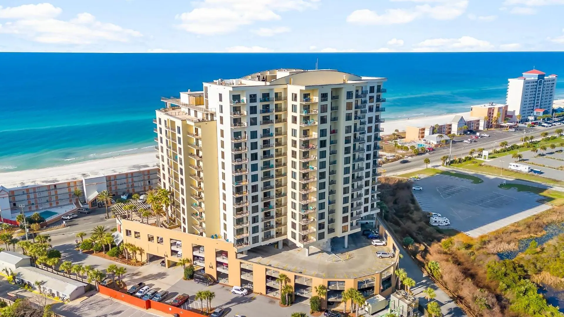 Origin 0508 - One Bedroom - Pool And Gulf Views! By Beach Haven Vacation Rentals 파나마 시티 아파트